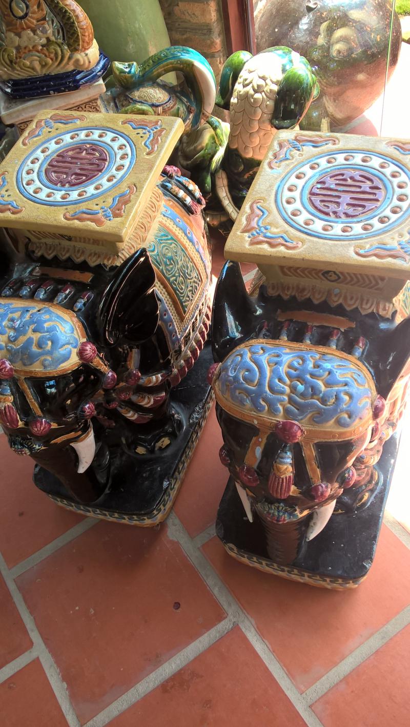 Đôn voi Biên Hòa (cặp)